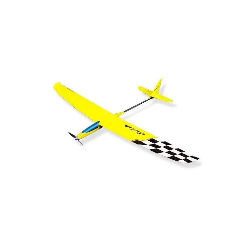 Motoveleros RC - Swish Electro amarillo aprox.1.49m ARF TOPMODEL.CZ - FLASH RC
