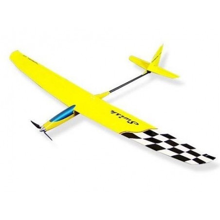 Motoplaneurs RC - Swish Electro jaune env.1.49m ARF TOPMODEL.CZ - FLASH RC