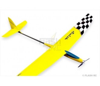 Motoplaneurs RC - Swish Electro jaune env.1.49m ARF TOPMODEL.CZ - FLASH RC 2