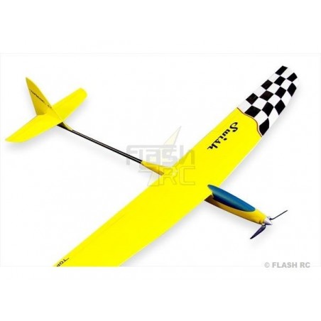 Motoplaneurs RC - Swish Electro jaune env.1.49m ARF TOPMODEL.CZ - FLASH RC