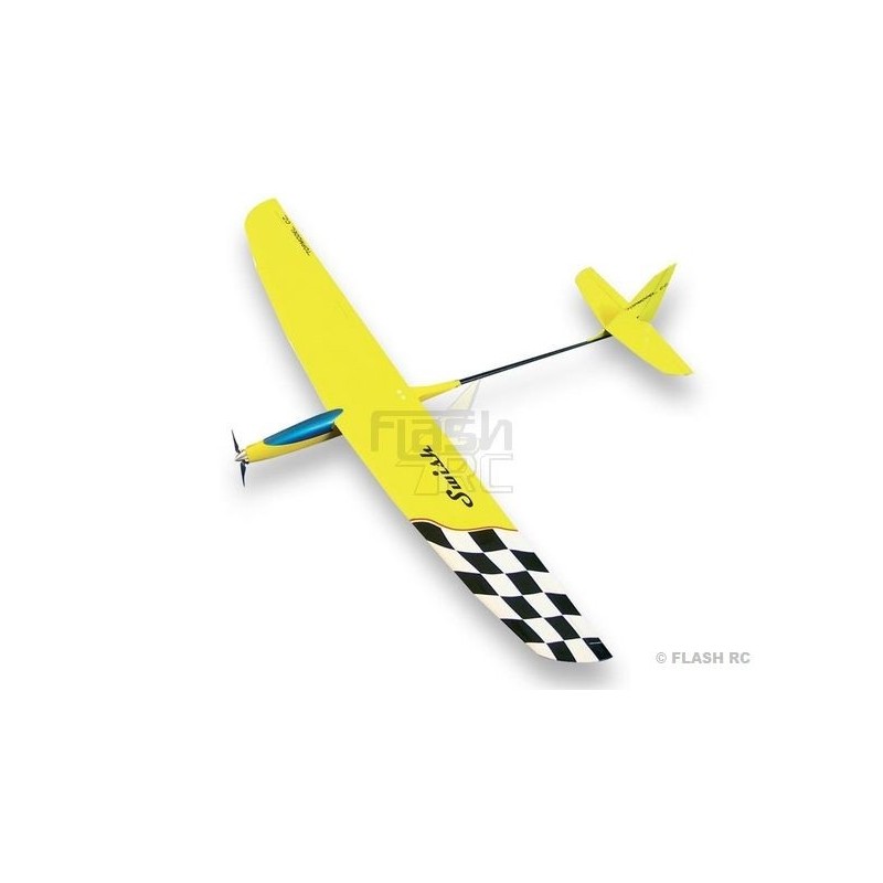 Motoveleros RC - Swish Electro amarillo aprox.1.49m ARF TOPMODEL.CZ - FLASH RC