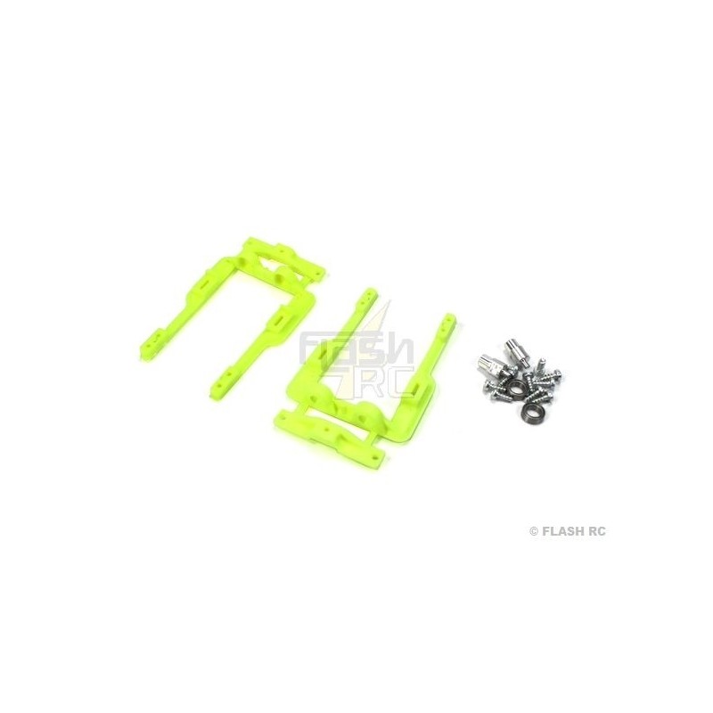 Supporti per servi di precisione - Supporti per servi MKS con cuscinetto (DS125 Glider/Mini, HBL6625HV) - RC FLASH
