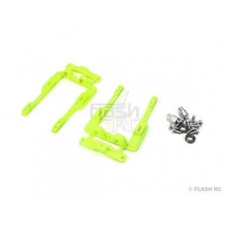 Supporti per servi di precisione - Supporti per servi MKS con cuscinetto (DS125 Glider/Mini, HBL6625HV) - RC FLASH