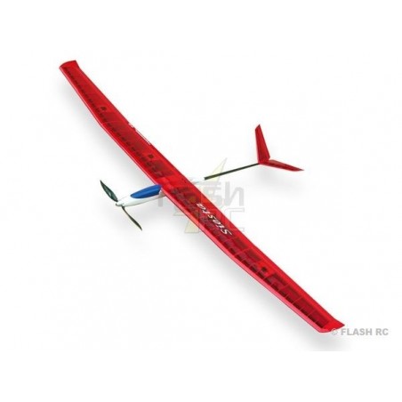RC-Motorsegler - Siesta V ca.1.86m rot ARF TOPModeL CZ - FLASH RC