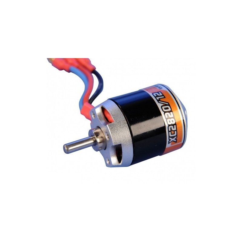 Outrunner - XPower XC2820/12 85g kV1200 250W - FLASH RC