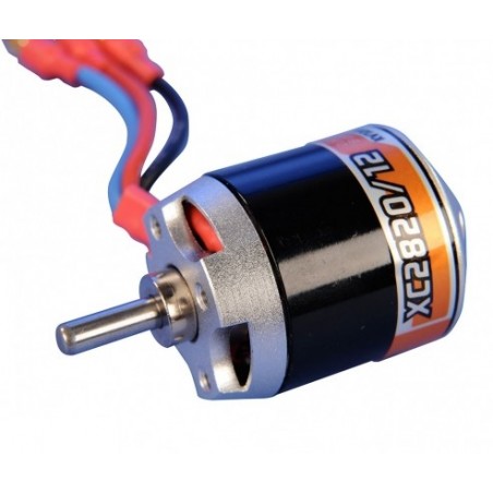 Outrunner - XPower XC2820/12 85g kV1200 250W - FLASH RC