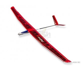 RC-Motorsegler - Astra V ca. 2.15m rot ARF TOPModeL CZ - FLASH RC