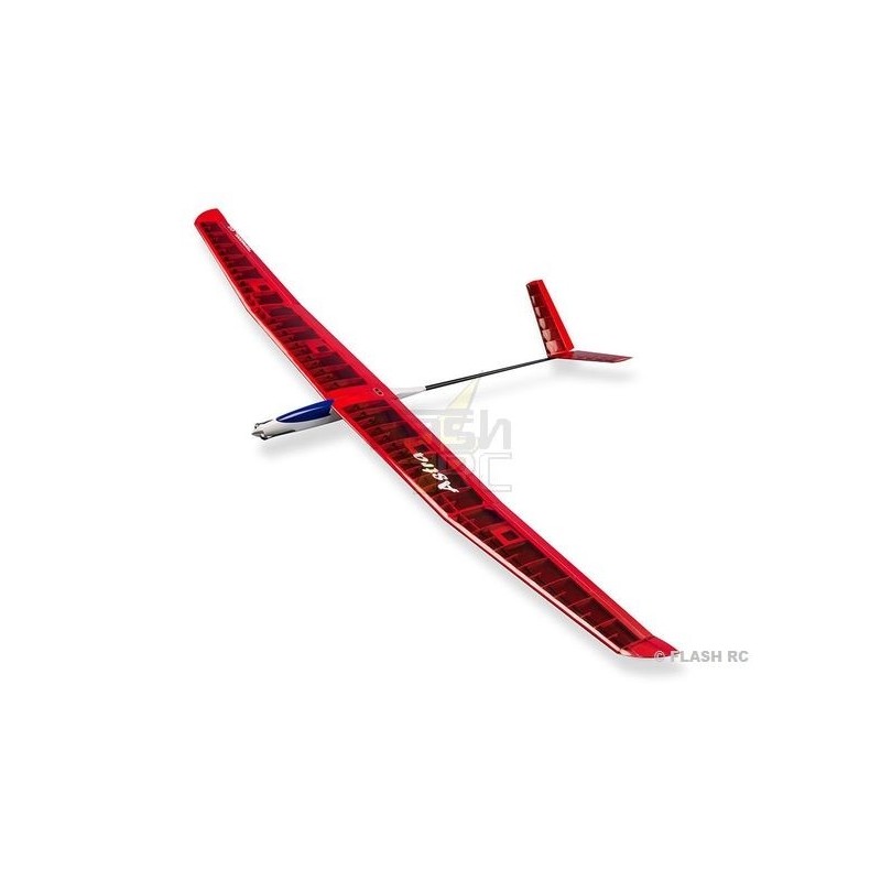 RC Motorgliders - Astra V approx. 2.15m red ARF TOPModeL CZ - FLASH RC