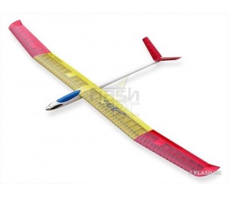 Motoalianti RC - Avia ca.2.50m rosso/giallo ARF TOPModeL CZ - FLASH RC