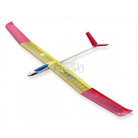Motoplaneurs RC - Avia env.2.50m  rouge/jaune ARF TOPModeL CZ - FLASH RC