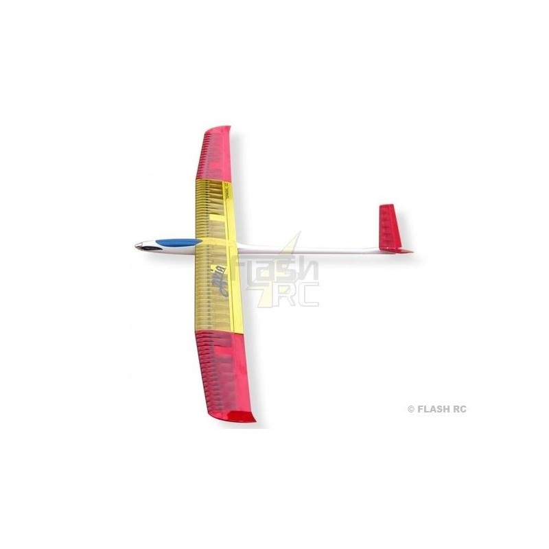 Motoalianti RC - Avia circa 2,50m viola/giallo ARF TOPModeL CZ - FLASH RC
