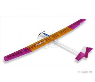 RC gliders - Prelude approx.2.50m purple/yellow ARF TOPMODEL CZ - FLASH RC 2