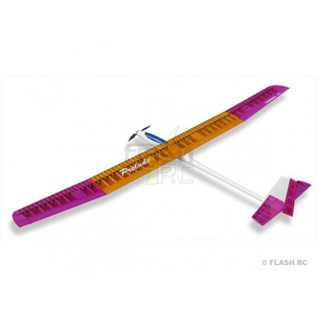 Motoalianti RC - Prelude ca.2.50m viola/giallo ARF TOPModeL CZ - FLASH RC
