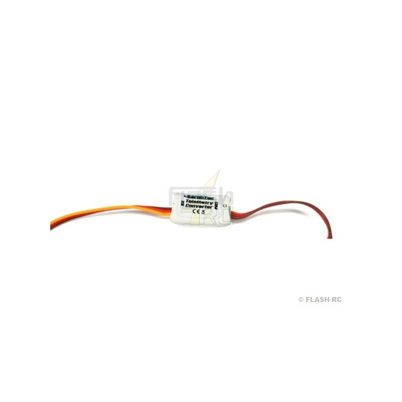 Altímetro - Convertidor de telemetría (Futaba, Frsky) AEROBTEC - FLASH RC