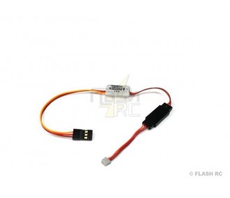 Altimetro - Convertitore di telemetria (Futaba, Frsky) AEROBTEC - FLASH RC 2