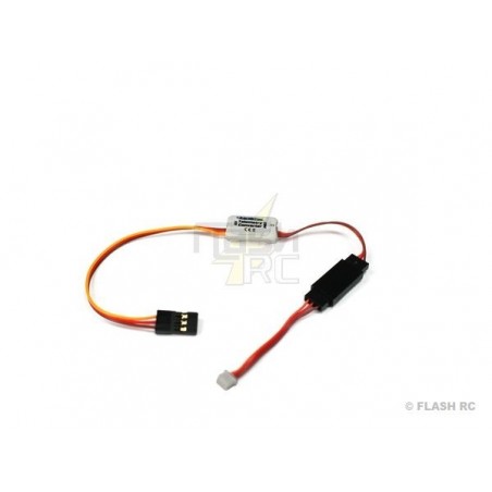 Altímetro - Convertidor de telemetría (Futaba, Frsky) AEROBTEC - FLASH RC