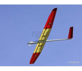 Motoplaneurs RC - Gracia env.3.07m rouge/jaune ARF TOPModeL CZ - FLASH RC 2