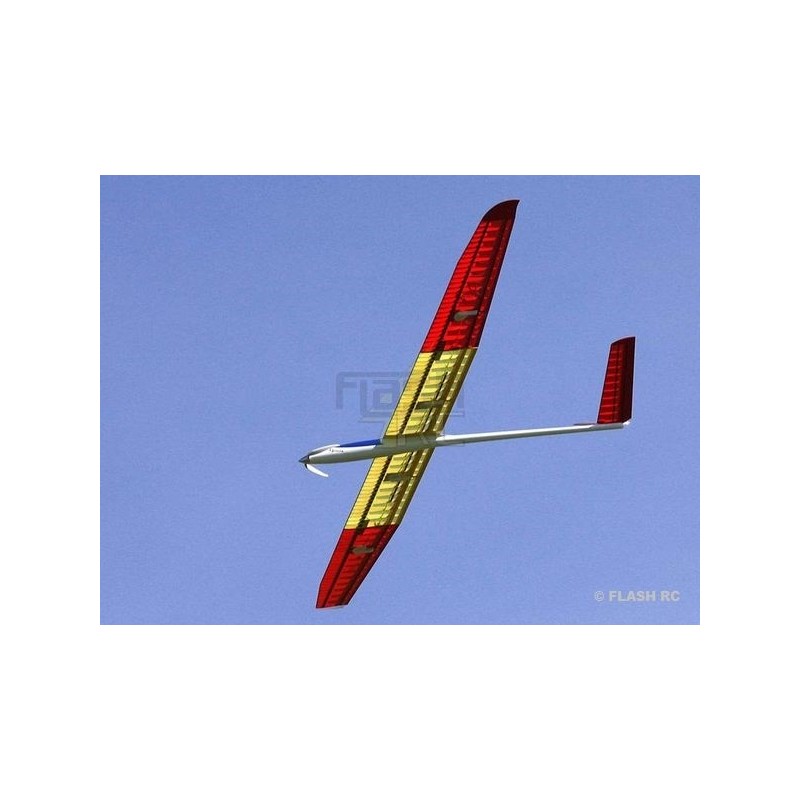 RC Motorgliders - Gracia approx.3.07m red/yellow ARF TOPModeL CZ - FLASH RC