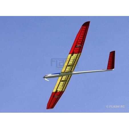 RC Motorgliders - Gracia approx.3.07m purple/yellow ARF TOPModeL CZ - FLASH RC