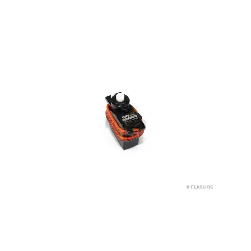 Servo Micro GWS NARO + BB - Prise JR (10g, 1.6kg/cm)