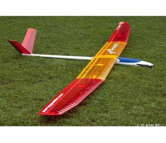 Motoalianti RC - Gracia Maxi ca.3.52m rosso/arancio ARF Topmodel CZ - FLASH RC 2