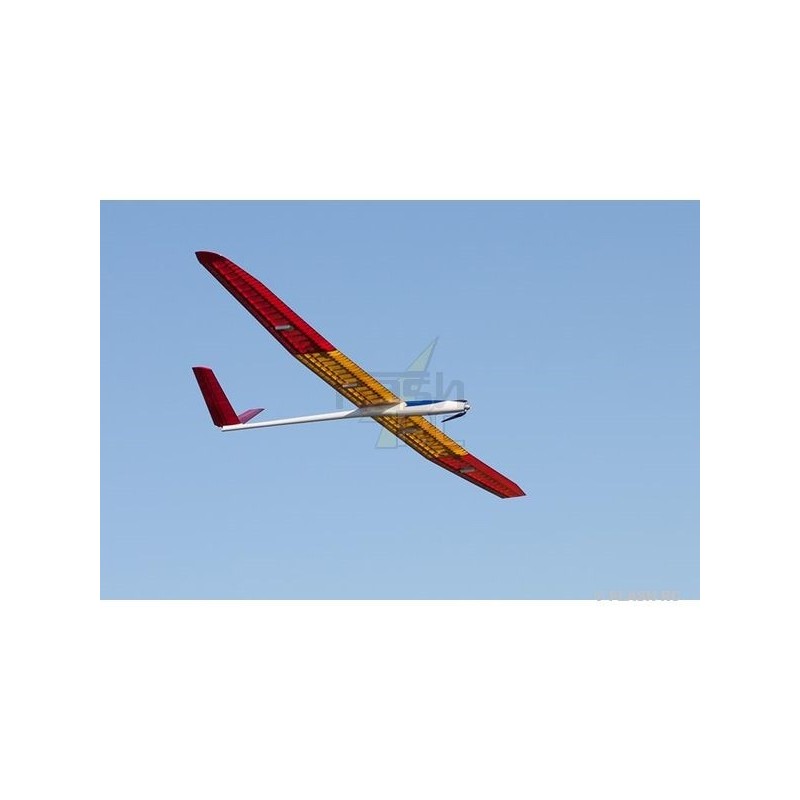 RC Motorgliders - Gracia Maxi approx.3.52m red/orange ARF Topmodel CZ - FLASH RC