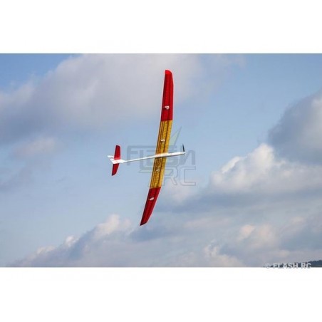Motoplaneurs RC - Grafas Maxi env.3.52m orange/jaune ARF TOPModeL CZ - FLASH RC