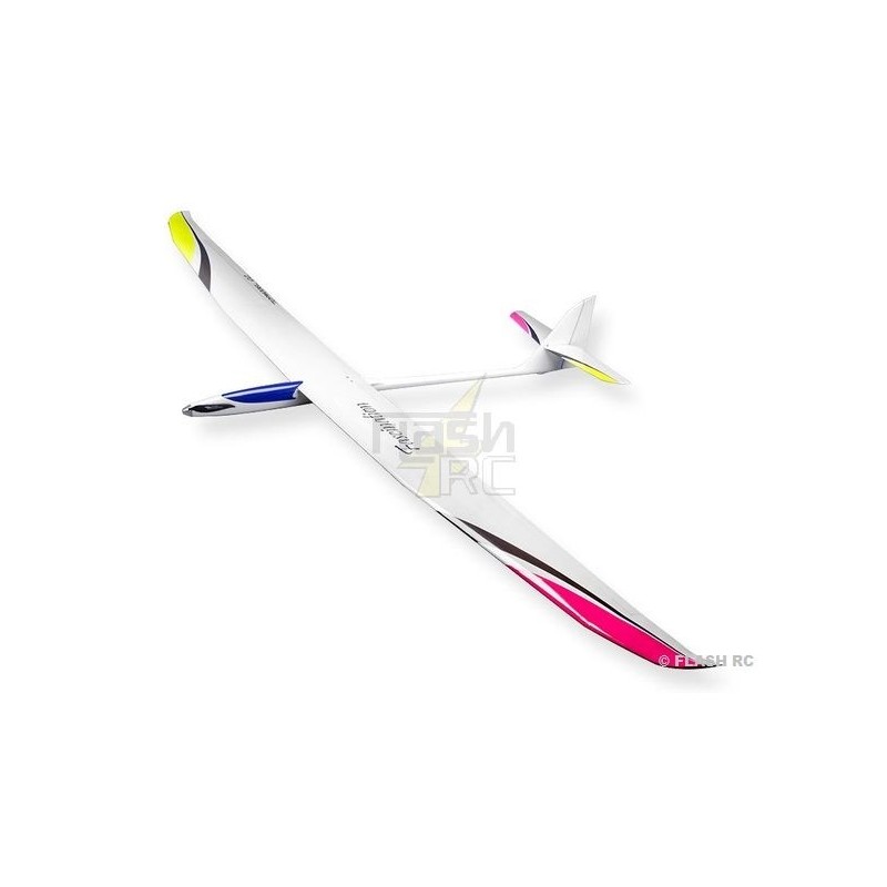 RC Motorgliders - Fascination Design II approx.3.60m ARF TOPModeL CZ - FLASH RC