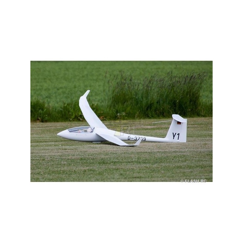 RC-Segelflugzeuge - Discus 2a DE LUXE ca.3.75m ARF Topmodel CZ - FLASH RC