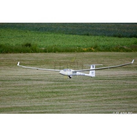 RC-Segelflugzeuge - Discus 2a DE LUXE ca.3.75m ARF Topmodel CZ - FLASH RC