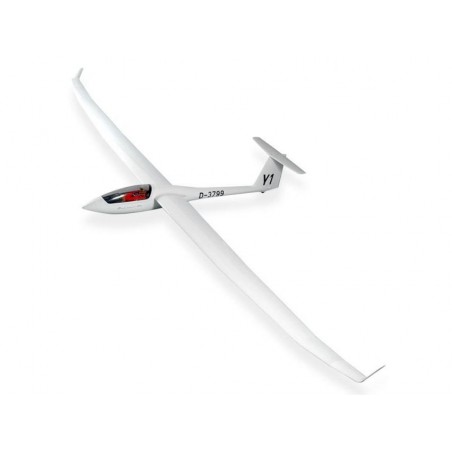 RC Gliders - Discus 2a approx.3.75m ARF TOPModeL CZ - FLASH RC