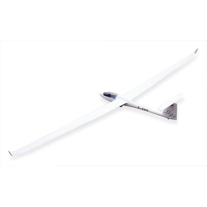 RC Gliders - Discus 2c DE LUXE approx.4.50m ARF TOPModeL CZ - FLASH RC