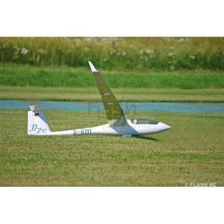 Planeadores RC - Discus 2c DE LUXE approx.4.50m ARF TOPModeL CZ - FLASH RC