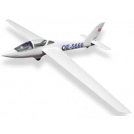 RC Gliders - MDM1 Fox approx.4.00m ARF TOPModeL CZ - FLASH RC
