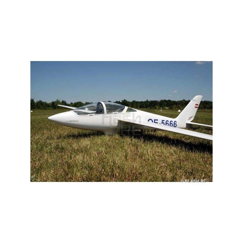 Planeurs RC - MDM1 Fox env.4.00m ARF TOPModeL CZ - FLASH RC