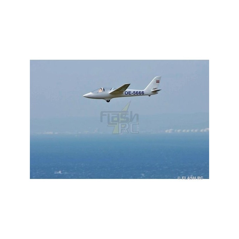 RC Gliders - MDM1 Fox approx.4.00m ARF TOPModeL CZ - FLASH RC