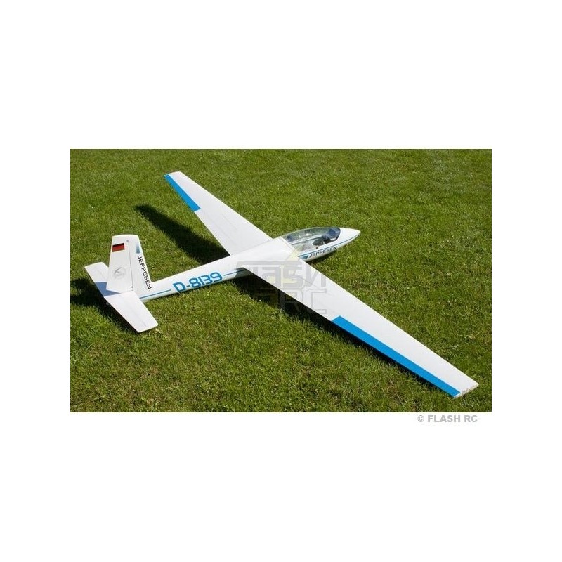 Velas RC - Swift S1 'Jeppesen' aprox.3.14m ARF TOPModeL CZ - FLASH RC