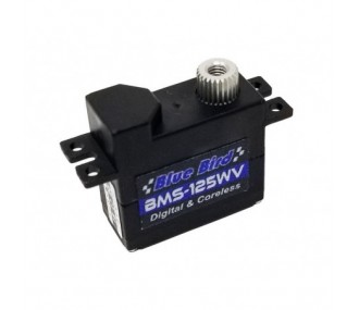 Blue Bird servo BMS-207WV 7.5Kg.cm 0.05s 17.5g 12mm - FLASH RC