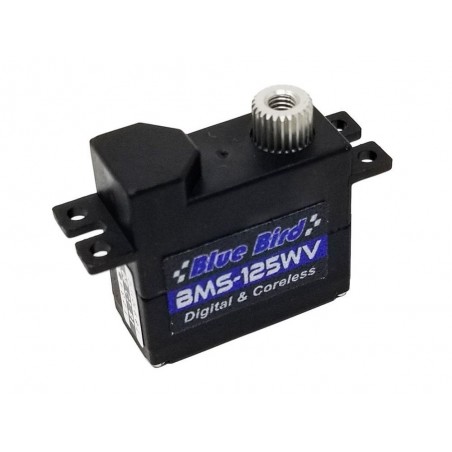 Servi - Servo Blue Bird BMS-207WV 7.5Kg.cm 0.05s 17.5g 12mm - FLASH RC