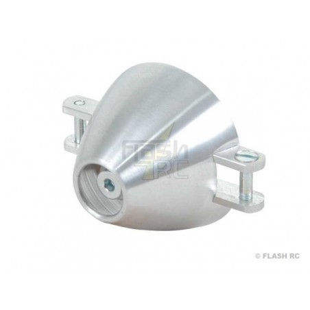 Cones for folding propellers - Cone complete Alu Turbo Ø38/Ø4mm - FLASH RC