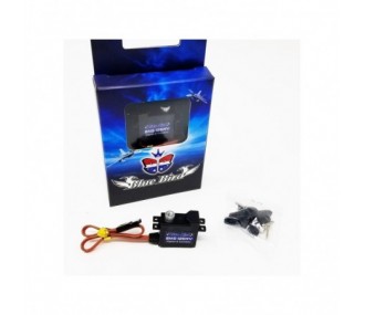 Blue Bird servo BMS-207WV 7.5Kg.cm 0.05s 17.5g 12mm - FLASH RC 2
