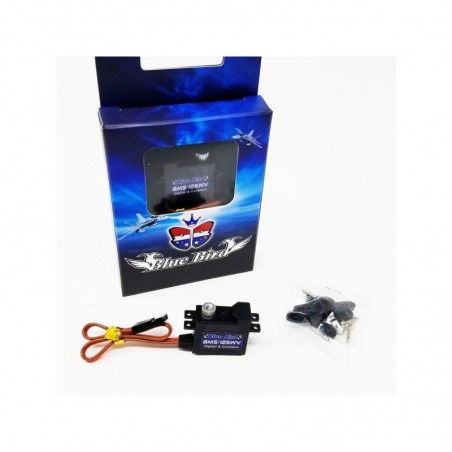 Servi - Servo Blue Bird BMS-207WV 7.5Kg.cm 0.05s 17.5g 12mm - FLASH RC
