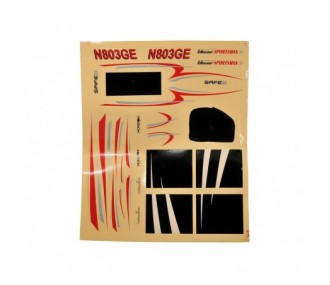 Decoration boards - HBZ8402 - Decoration board - Sportsman S+ HOBBYZONE - FLASH RC