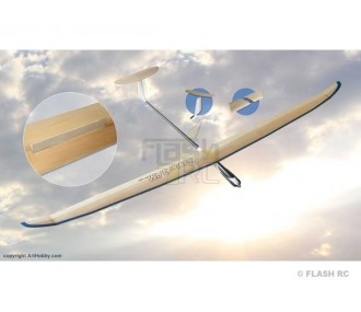Motoveleros RC - Avatar F5J aprox.3.40m Art Hobby (flaps & AF) - FLASH RC