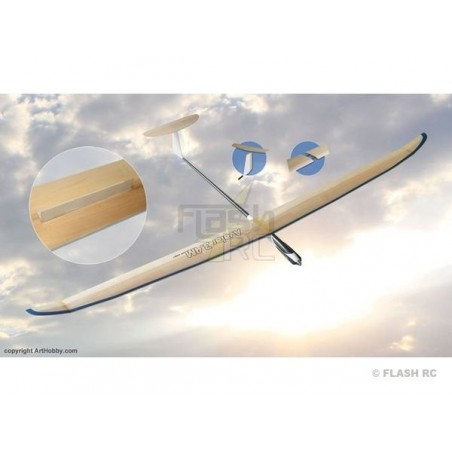 Motoplaneurs RC - Avatar F5J env.3.40m Art Hobby (volets & AF) - FLASH RC