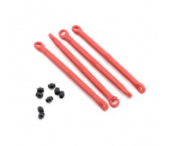RC Car Parts - Traxxas Red Plastic Strips AV/AR 7138 - FLASH RC