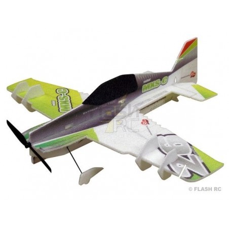 RC Indoor Planes - MXS-C 'Mini Series' D1 approx.600mm green/white Rc Factory - FLASH RC