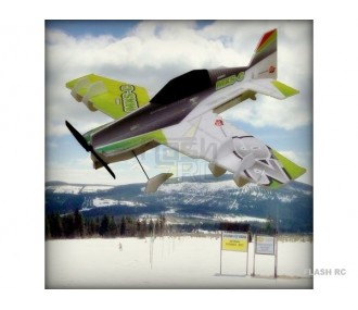 RC Indoor Planes - MXS-C 'Mini Series' D1 approx.600mm green/white Rc Factory - FLASH RC 2