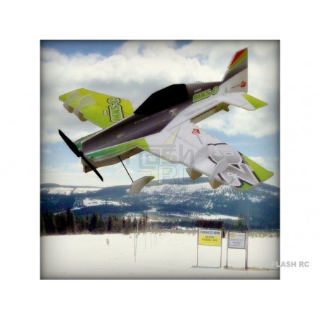 RC Indoor Planes - MXS-C 'Mini Series' D1 approx.600mm green/white Rc Factory - FLASH RC