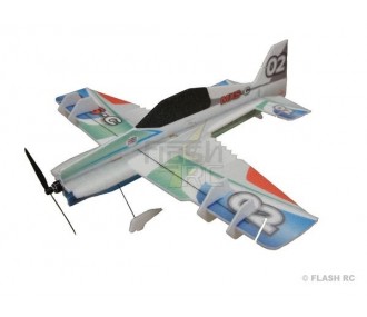 RC-Flugzeuge Indoor - RC-Flugzeug Factory MXS-C 'Mini Series' grün/blau ca.0.60m - FLASH RC